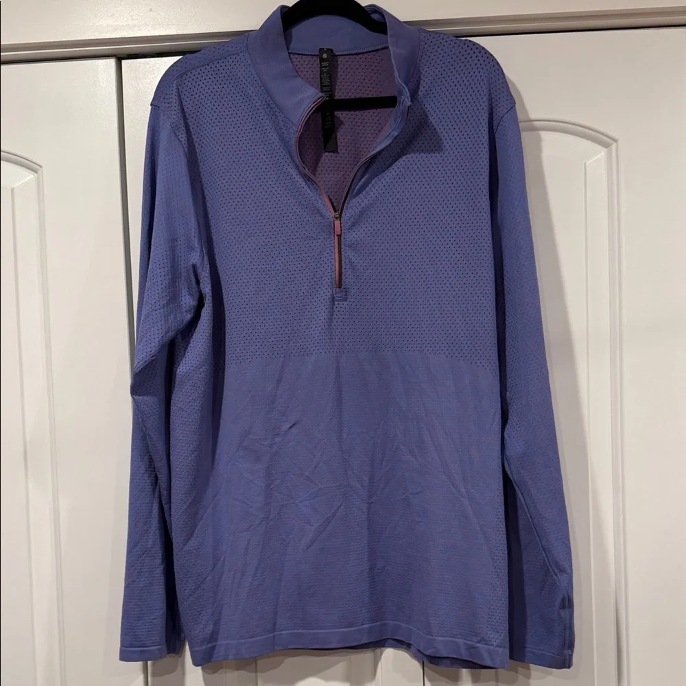 Lululemon Metal Vent Tech Midweight Half Zip‎ XL